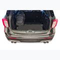 Bagažinės krepšių komplektas KJUST Ford Explorer Phev 2020+ 6 vnt black 16