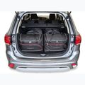 Bagažinės krepšių komplektas KJUST Mitsubishi Outlander Phev 2014-2022 4 vnt. juodas 11