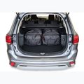 Bagažinės krepšių komplektas KJUST Mitsubishi Outlander Phev 2014-2022 4 vnt. juodas 13
