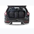 Bagažinės krepšių komplektas KJUST Kia E-Niro 2020+ 3 vnt black 10
