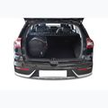 Bagažinės krepšių komplektas KJUST Kia E-Niro 2020+ 3 vnt black 12