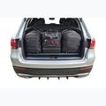 Bagažinės krepšių komplektas KJUST Mercedes-Benz Glc Phev 2019-2022 4 vnt. juodas 12