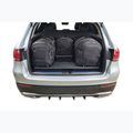 Bagažinės krepšių komplektas KJUST Mercedes-Benz Glc Phev 2019-2022 4 vnt. juodas 13