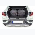 Bagažinės krepšių rinkinys KJUST Renault Arkana Hybrid 2021+ 4 vnt. Juodas 13