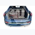 KJUST Audi E-Tron Sportback bagažinės krepšių rinkinys 2020+ 5 vnt., juodas 15