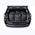 Bagažinės krepšių komplektas KJUST Jeep Compass Phev 2020+ 4 vnt black 17