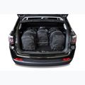 Bagažinės krepšių komplektas KJUST Jeep Compass Phev 2020+ 4 vnt black 18