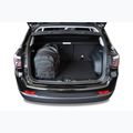 Bagažinės krepšių komplektas KJUST Jeep Compass Phev 2020+ 4 vnt black 20