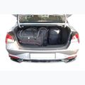 Bagažinės krepšių komplektas KJUST Hyundai Elantra 2021+ 5 vnt black 15