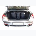 Bagažinės krepšių komplektas KJUST Hyundai Elantra 2021+ 5 vnt black 16