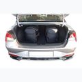 Bagažinės krepšių komplektas KJUST Hyundai Elantra 2021+ 5 vnt black 17