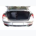 Bagažinės krepšių komplektas KJUST Hyundai Elantra 2021+ 5 vnt black 18