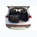 Bagažinės krepšių komplektas KJUST Hyundai Grand Santa Fe 2018+ 5 vnt black 15