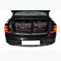 Bagažinės krepšių komplektas KJUST Volvo S90 PHEV 2019+ 5 vnt. juodas 16