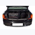 Bagažinės krepšių komplektas KJUST Volvo S90 PHEV 2019+ 5 vnt. juodas 17