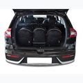 Bagažinės krepšių komplektas KJUST Kia Niro Phev 2017-2022 3 vnt black 10
