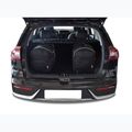 Bagažinės krepšių komplektas KJUST Kia Niro Phev 2017-2022 3 vnt black 11
