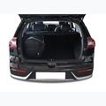 Bagažinės krepšių komplektas KJUST Kia Niro Phev 2017-2022 3 vnt black 12