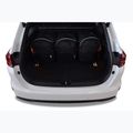 Bagažinės krepšių komplektas KJUST Kia Cee'D Kombi Phev 2020+ 5 vnt black 15
