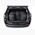 Bagažinės krepšių komplektas KJUST Jeep Compass Mhev 2022+ 4 vnt black 16