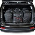 Bagažinės krepšių komplektas KJUST Jeep Compass Mhev 2022+ 4 vnt black 17