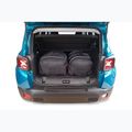 Bagažinės krepšių komplektas KJUST Jeep Renegade Phev 2020+ 2 vnt black 8
