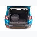 Bagažinės krepšių komplektas KJUST Jeep Renegade Phev 2020+ 2 vnt black 9