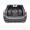 Bagažinės krepšių komplektas KJUST Mercedes-Benz GLC MHEV 2022+ 4 vnt. juodas 13