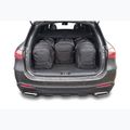 Bagažinės krepšių komplektas KJUST Mercedes-Benz GLC MHEV 2022+ 4 vnt. juodas 14