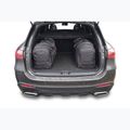 Bagažinės krepšių komplektas KJUST Mercedes-Benz GLC MHEV 2022+ 4 vnt. juodas 15