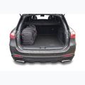 Bagažinės krepšių komplektas KJUST Mercedes-Benz GLC MHEV 2022+ 4 vnt. juodas 16