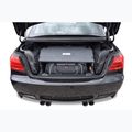 Bagažinės krepšių komplektas KJUST BMW 3 Cabrio 2006-2013 3 vnt black 13