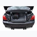Bagažinės krepšių komplektas KJUST BMW 3 Cabrio 2006-2013 3 vnt black 15