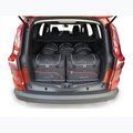Bagažinės krepšių komplektas KJUST Dacia Jogger 2022+ 5 vnt black 13