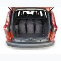 Bagažinės krepšių komplektas KJUST Dacia Jogger 2022+ 5 vnt black 15
