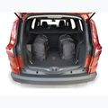 Bagažinės krepšių komplektas KJUST Dacia Jogger 2022+ 5 vnt black 16