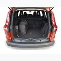 Bagažinės krepšių komplektas KJUST Dacia Jogger 2022+ 5 vnt black 17