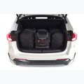 Bagažinės krepšių komplektas KJUST BMW X1 2022+ 4 vnt black 16