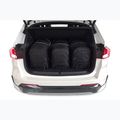 Bagažinės krepšių komplektas KJUST BMW X1 2022+ 3 vnt black 11
