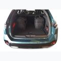 Bagažinės krepšių rinkinys KJUST Peugeot 308 SW PHEV 2021+ 5 vnt. Juodas 16