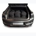 Bagažinės krepšių komplektas KJUST DS 4 PHEV 2021+ 3 vnt black 12