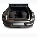 Bagažinės krepšių komplektas KJUST DS 4 PHEV 2021+ 3 vnt black 13