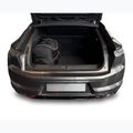 Bagažinės krepšių komplektas KJUST DS 4 PHEV 2021+ 3 vnt black 14