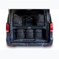 Bagažinės krepšių komplektas KJUST Mercedes-Benz EQV Long 2020+ 7 vnt. juodas 12