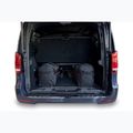 Bagažinės krepšių komplektas KJUST Mercedes-Benz EQV Long 2020+ 7 vnt. juodas 15