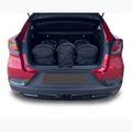 Bagažinės krepšių komplektas KJUST Mitsubishi ASX 2023+ 3 vnt. juodas 12