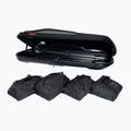Stogo bagažinės krepšių komplektas KJUST Montblanc Altitude 350 4 vnt. Juodas 5