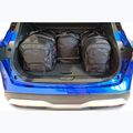 Bagažinės krepšių rinkinys KJUST Nissan Qashqai HEV 2022+ 4 vnt. Juodas 15