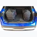 Bagažinės krepšių rinkinys KJUST Nissan Qashqai HEV 2022+ 4 vnt. Juodas 16