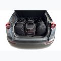 Bagažinės krepšių komplektas KJUST Mazda MX-30 2020+ 4 vnt. Juodas 14